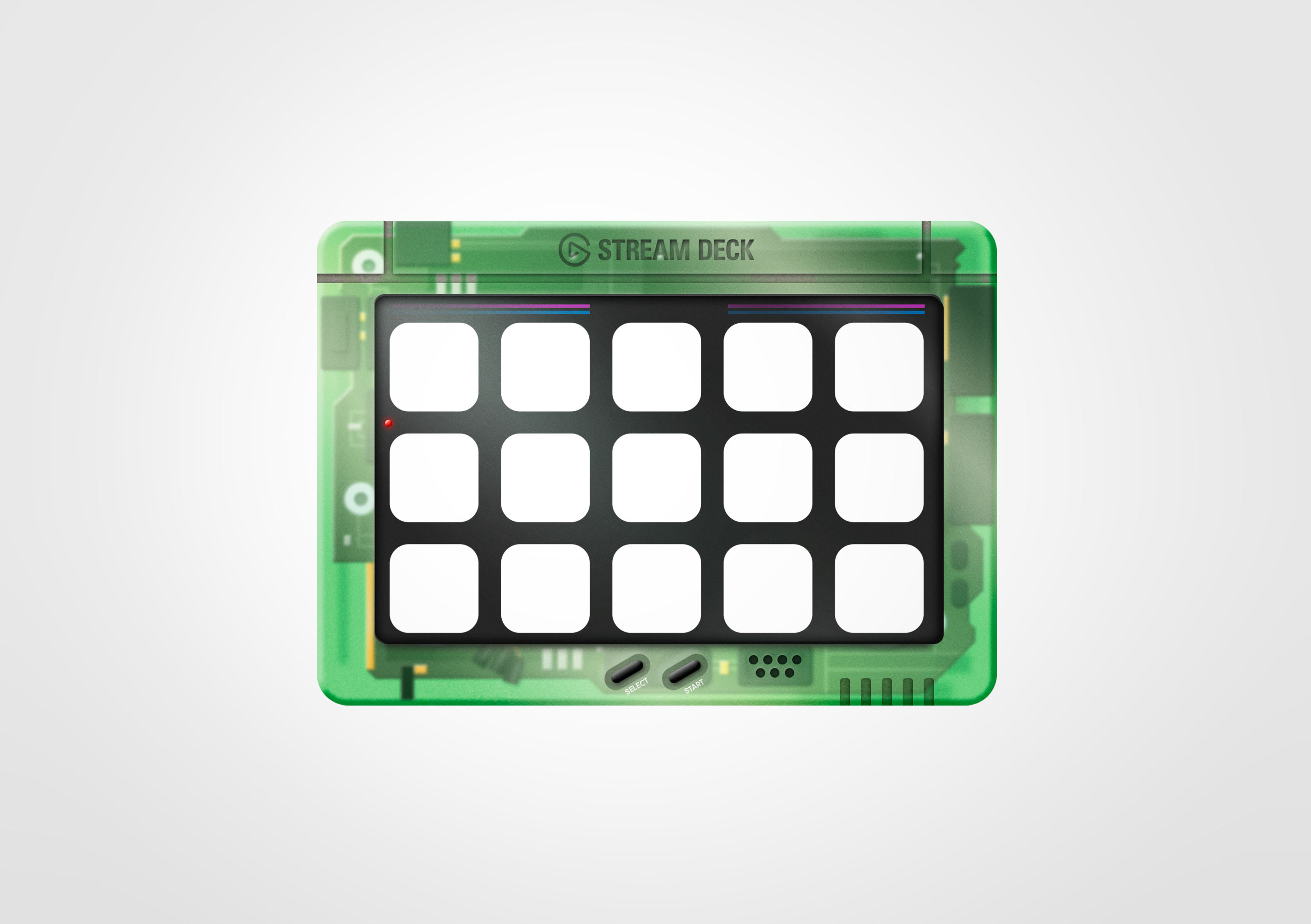 Stream Deck Cinnamon Faceplate | Elgato